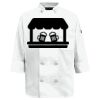 Women's Ten Button Chef Coat Thumbnail