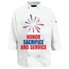 Women's Ten Button Chef Coat Thumbnail