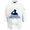 Women's Ten Button Chef Coat Thumbnail