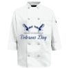 Women's Ten Button Chef Coat Thumbnail