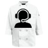 Women's Ten Button Chef Coat Thumbnail