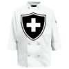 Women's Ten Button Chef Coat Thumbnail