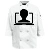Women's Ten Button Chef Coat Thumbnail