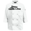 Women's Ten Button Chef Coat Thumbnail