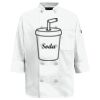 Women's Ten Button Chef Coat Thumbnail