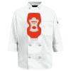 Women's Ten Button Chef Coat Thumbnail