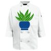 Women's Ten Button Chef Coat Thumbnail