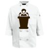 Women's Ten Button Chef Coat Thumbnail