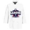 Three-Quarter Sleeve Chef Coat Thumbnail