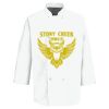 Three-Quarter Sleeve Chef Coat Thumbnail