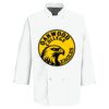 Three-Quarter Sleeve Chef Coat Thumbnail