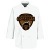 Three-Quarter Sleeve Chef Coat Thumbnail