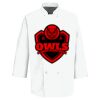 Three-Quarter Sleeve Chef Coat Thumbnail