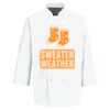 Three-Quarter Sleeve Chef Coat Thumbnail
