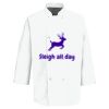 Three-Quarter Sleeve Chef Coat Thumbnail