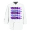 Three-Quarter Sleeve Chef Coat Thumbnail