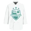 Three-Quarter Sleeve Chef Coat Thumbnail