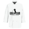 Three-Quarter Sleeve Chef Coat Thumbnail