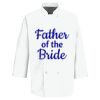 Three-Quarter Sleeve Chef Coat Thumbnail