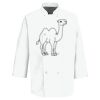 Three-Quarter Sleeve Chef Coat Thumbnail