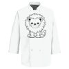Three-Quarter Sleeve Chef Coat Thumbnail