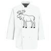 Three-Quarter Sleeve Chef Coat Thumbnail