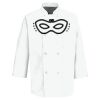 Three-Quarter Sleeve Chef Coat Thumbnail