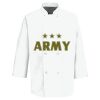 Three-Quarter Sleeve Chef Coat Thumbnail