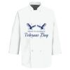 Three-Quarter Sleeve Chef Coat Thumbnail
