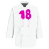 Three-Quarter Sleeve Chef Coat Thumbnail