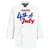 Three-Quarter Sleeve Chef Coat Thumbnail