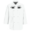 Three-Quarter Sleeve Chef Coat Thumbnail