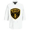 Half Sleeve Chef Coat Thumbnail