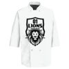 Half Sleeve Chef Coat Thumbnail