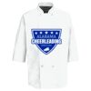 Half Sleeve Chef Coat Thumbnail