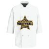 Half Sleeve Chef Coat Thumbnail