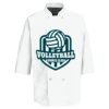 Half Sleeve Chef Coat Thumbnail
