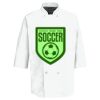 Half Sleeve Chef Coat Thumbnail