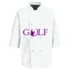 Half Sleeve Chef Coat Thumbnail