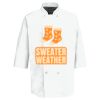 Half Sleeve Chef Coat Thumbnail