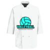 Half Sleeve Chef Coat Thumbnail