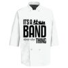 Half Sleeve Chef Coat Thumbnail