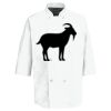 Half Sleeve Chef Coat Thumbnail