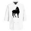 Half Sleeve Chef Coat Thumbnail