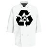Half Sleeve Chef Coat Thumbnail