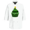 Half Sleeve Chef Coat Thumbnail