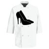 Half Sleeve Chef Coat Thumbnail