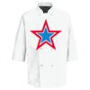 Half Sleeve Chef Coat Thumbnail