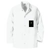 Gripper Front Short Butcher Coat Thumbnail