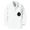 Gripper Front Short Butcher Coat Thumbnail